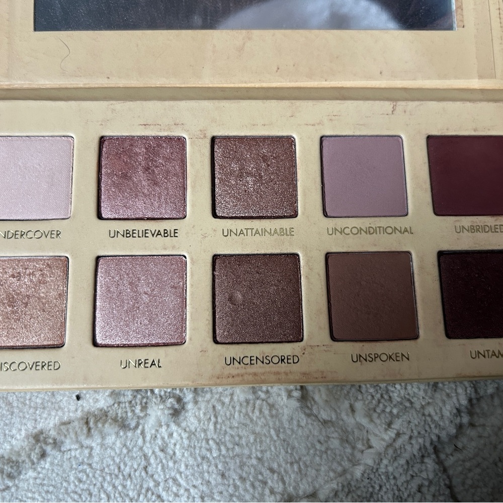 LORAC Mountain Sunset, Lorac Pro, and Unzipped Eyeshadow Palettes - Picture 2 of 6